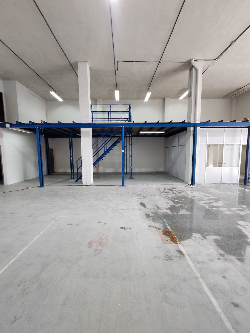 Nave industrial de alquiler en L'Hospitalet de Llobregat