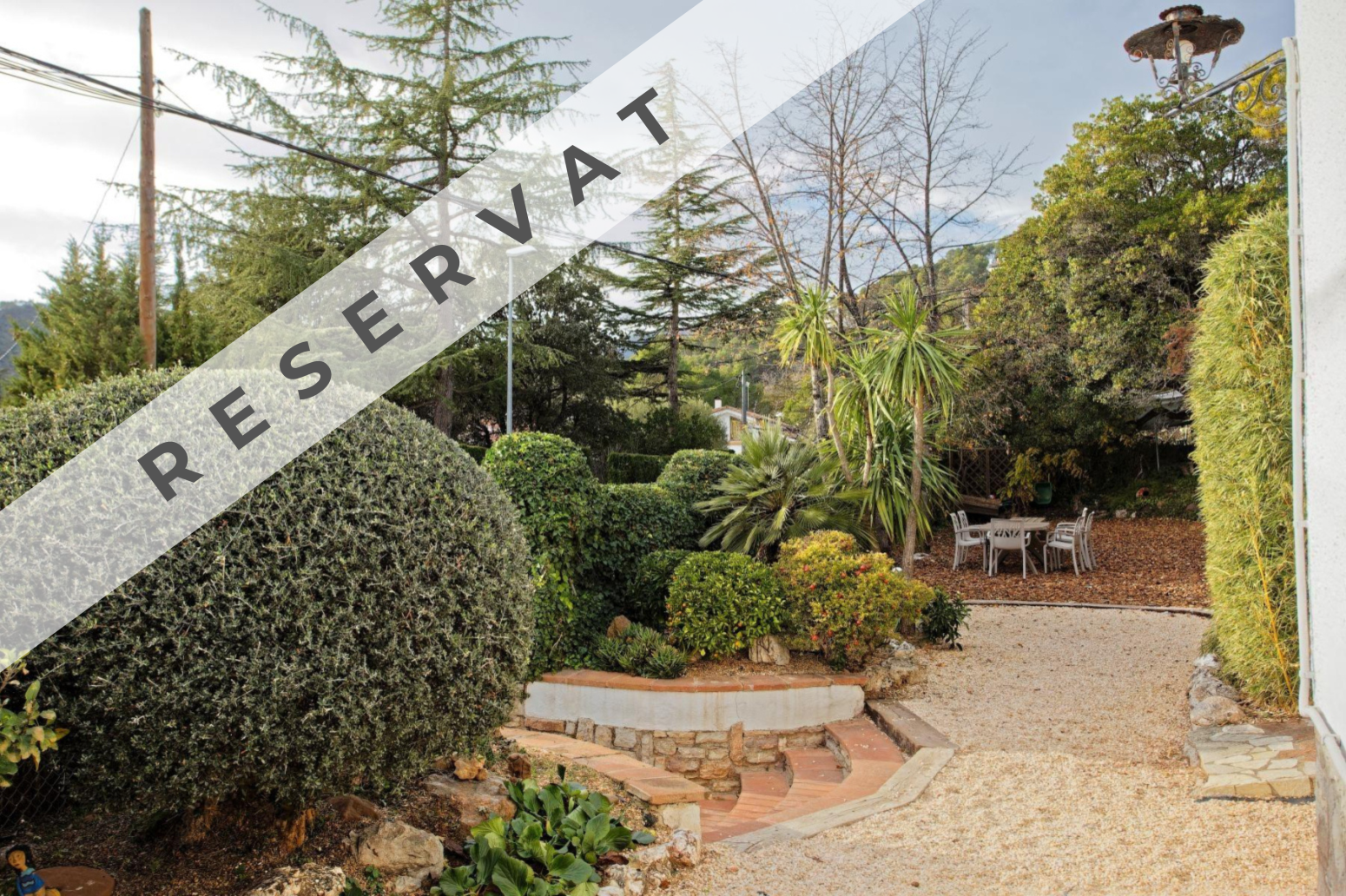 Jardí de Casa o xalet en venda en Matadepera amb Calefacció, Parquet i Terrassa