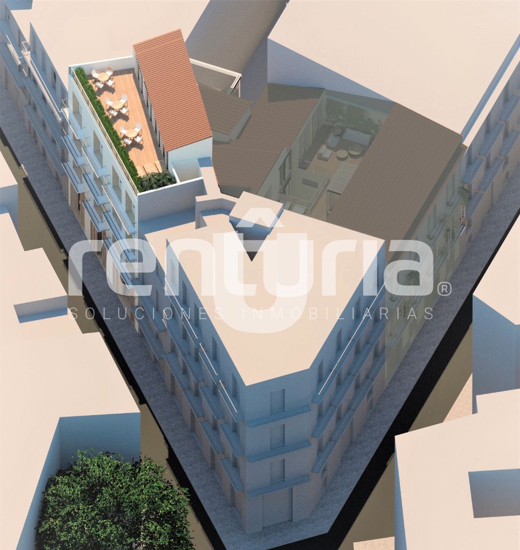 Vista exterior de Edifici en venda en  Valencia Capital
