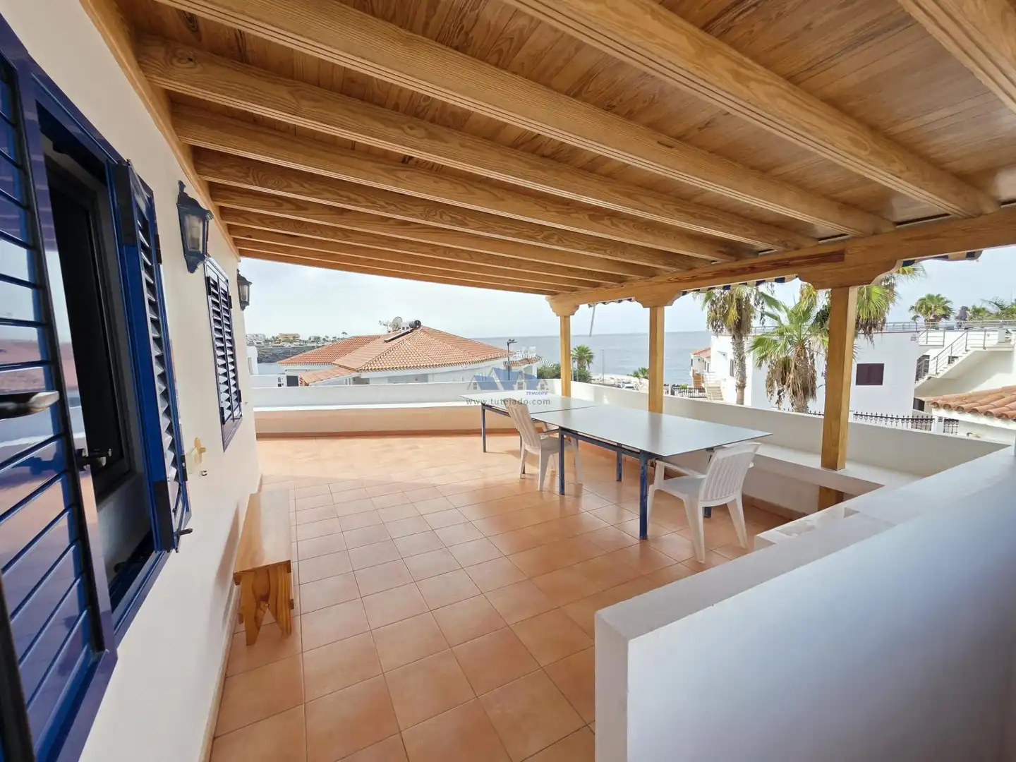 Terrassa de Casa o xalet en venda en Puerto de Santiago