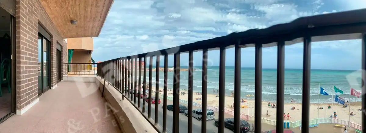 Balcony of Flat for sale in Torrevieja  with Terrace and Furnished