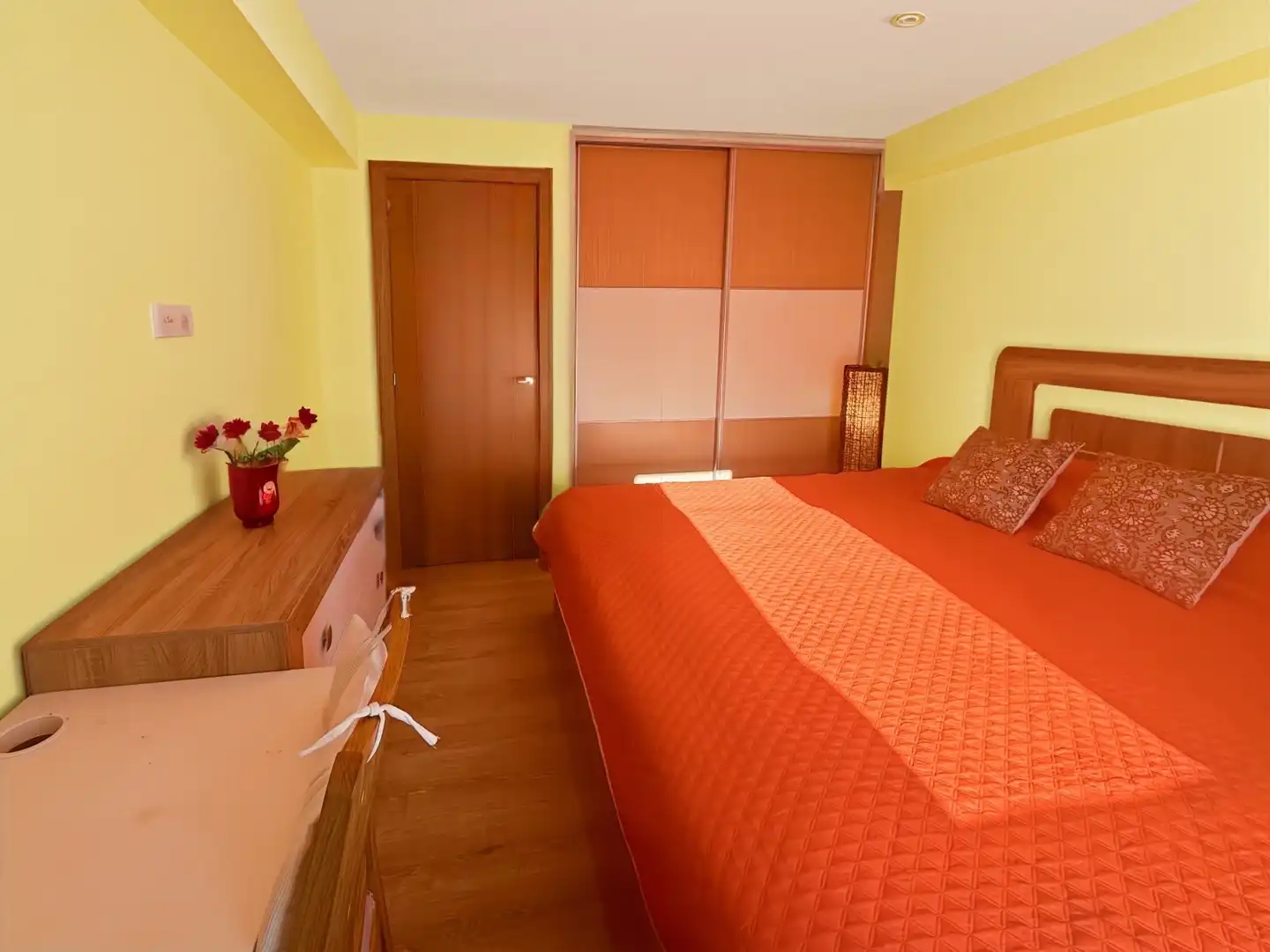 Bedroom of Apartments for sale in Benalmádena  with Air Conditioner, Terrace and Furnished