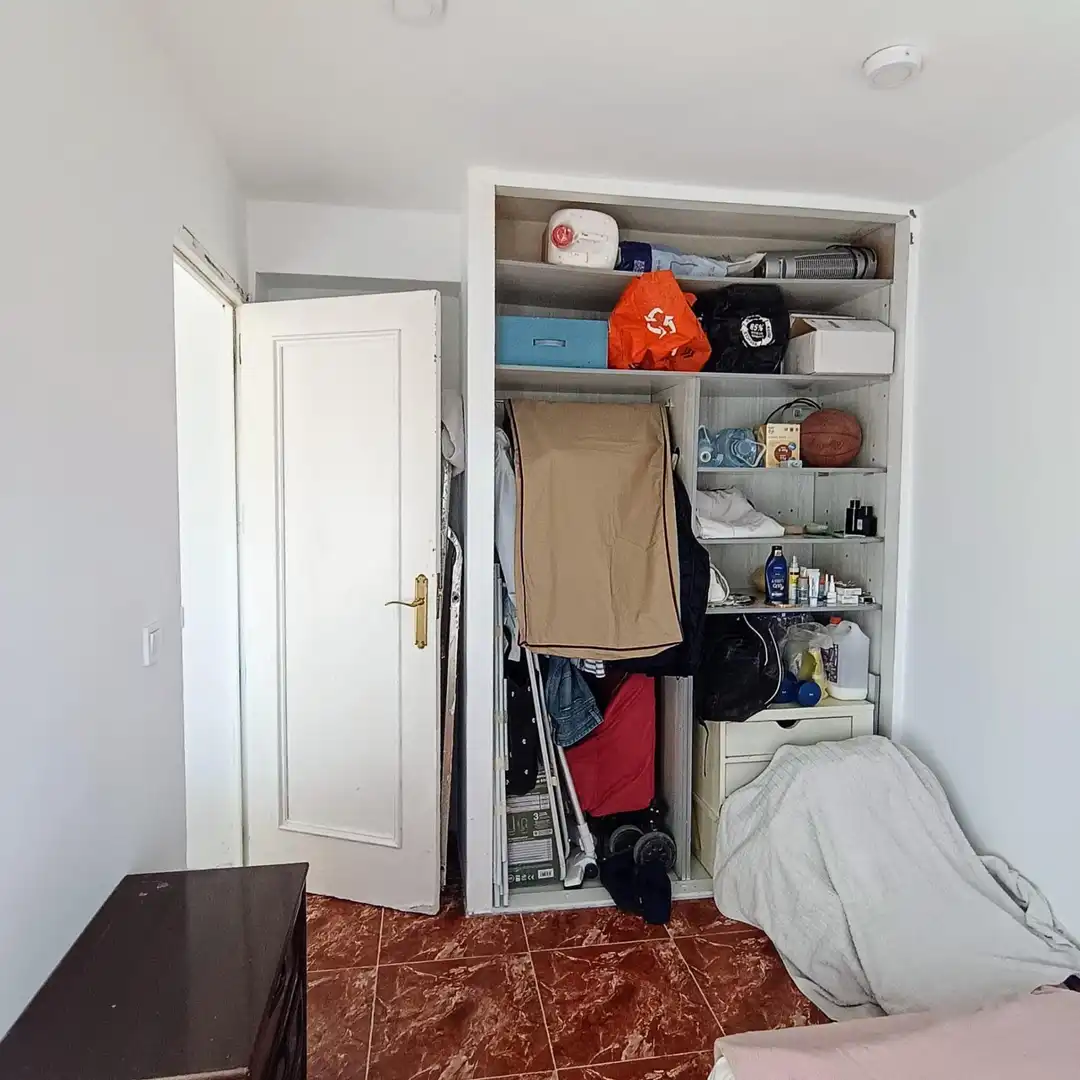 Schlafzimmer von Wohnung zum Verkauf in Madrid mit Heizung