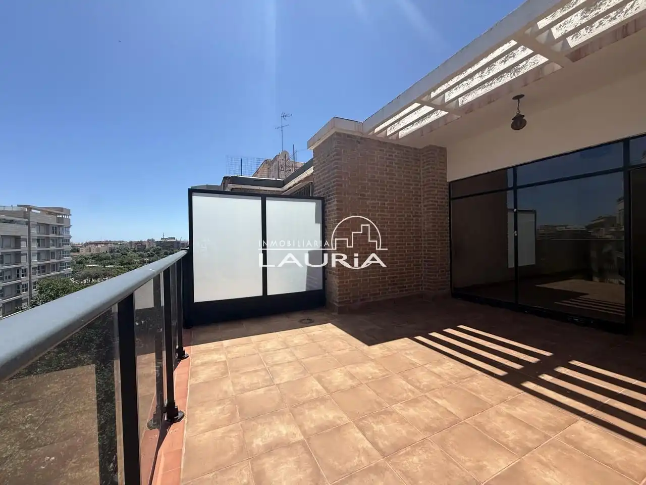 Vista exterior de Ático en venta en Valencia con Terraza