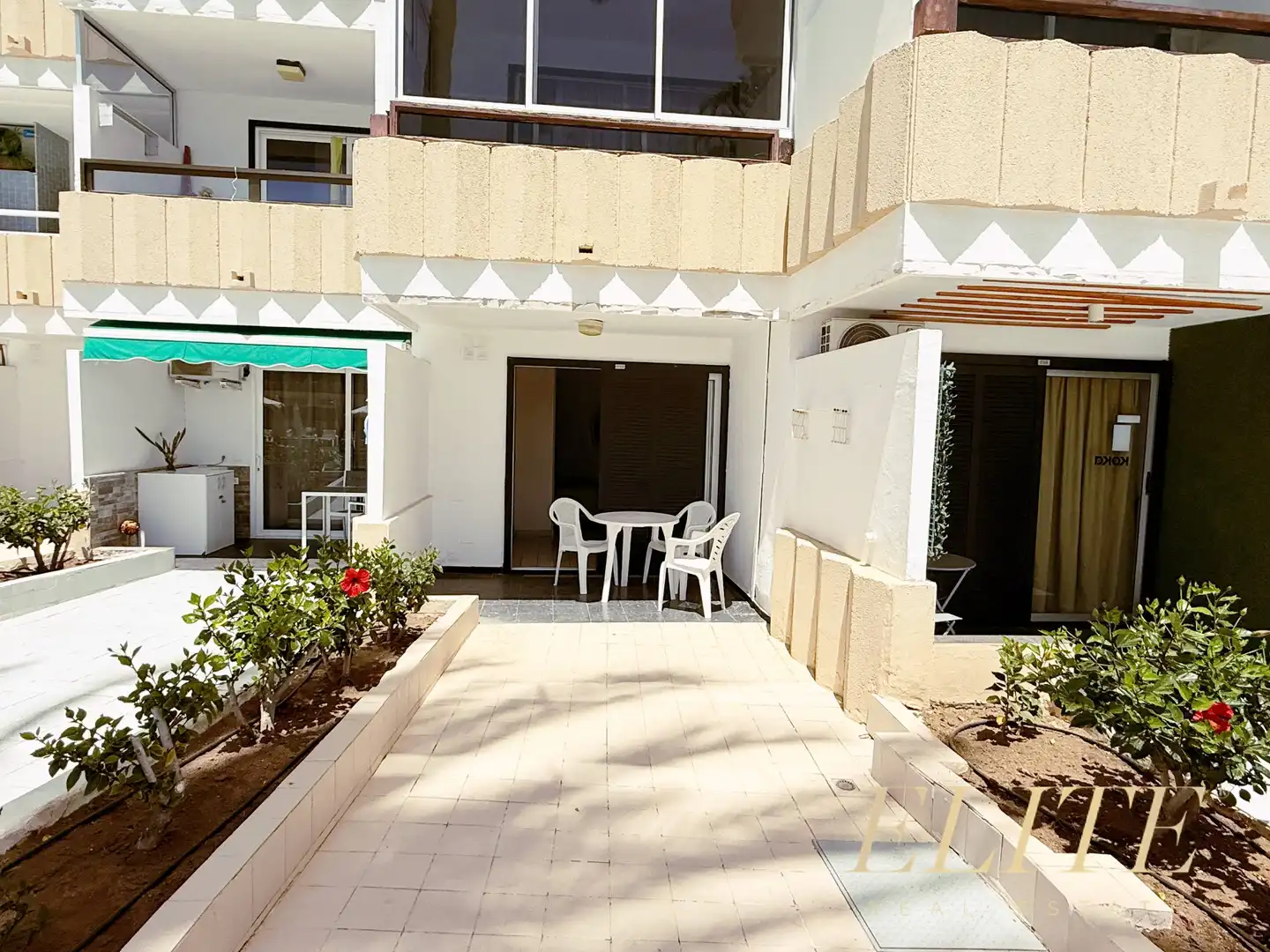 Terraza de Estudio en venta en San Bartolomé de Tirajana con Jardín privado, Terraza y Amueblado