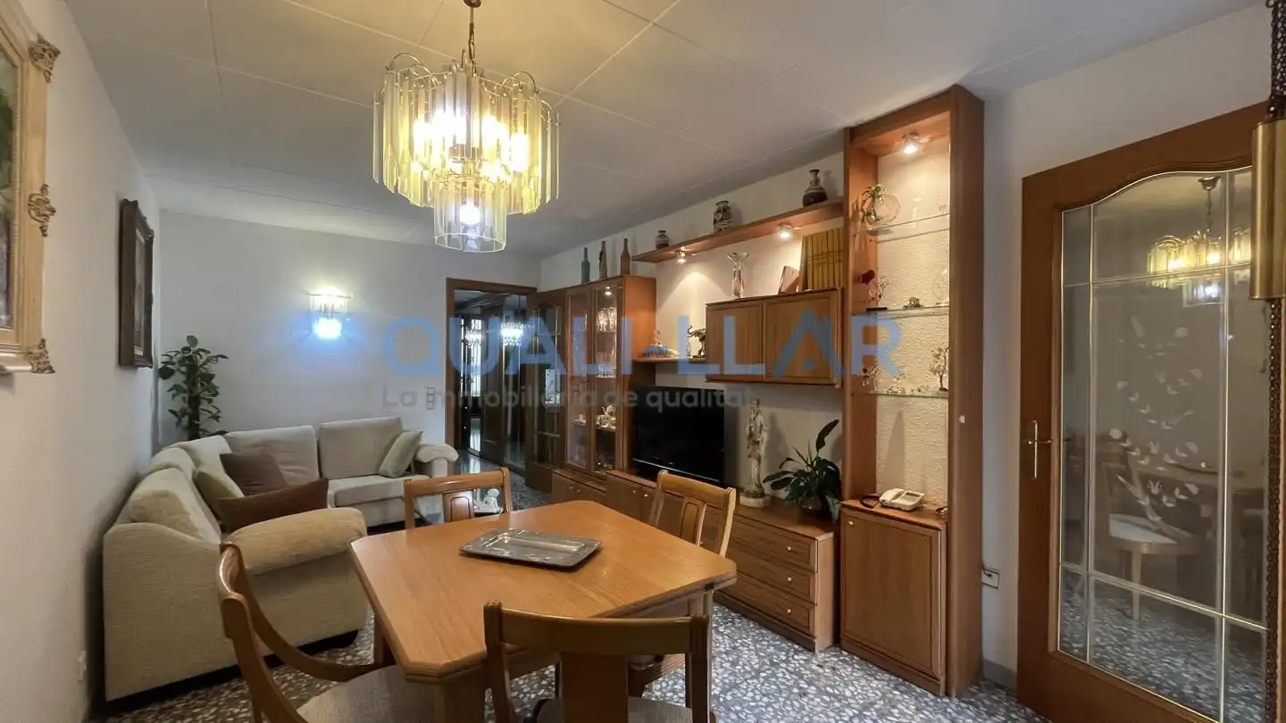 Living room of Houses for sale in Sant Feliu de Llobregat  with Terrace