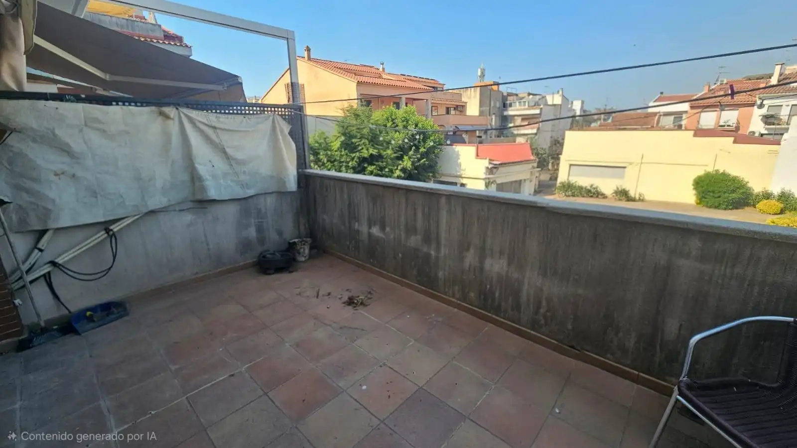 Terraza de Piso en venta en Pineda de Mar con Calefacción y Terraza
