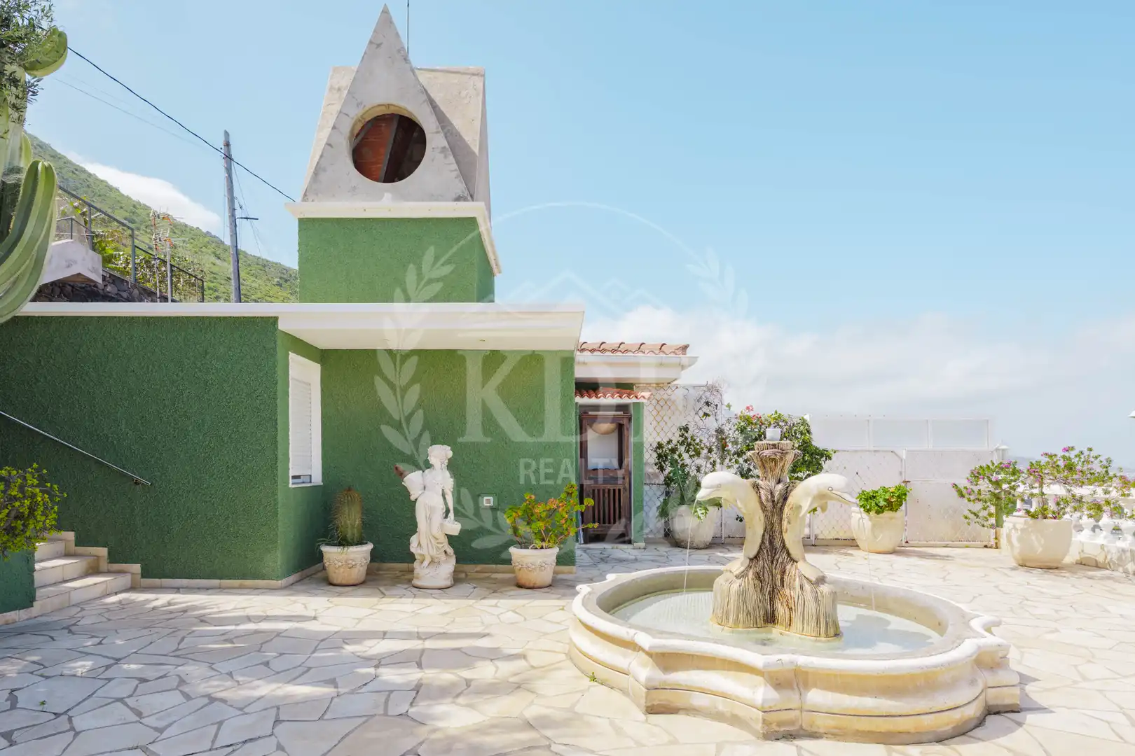 Terraza de Casa o chalet en venta en San Cristóbal de la Laguna con Calefacción, Jardín privado y Terraza
