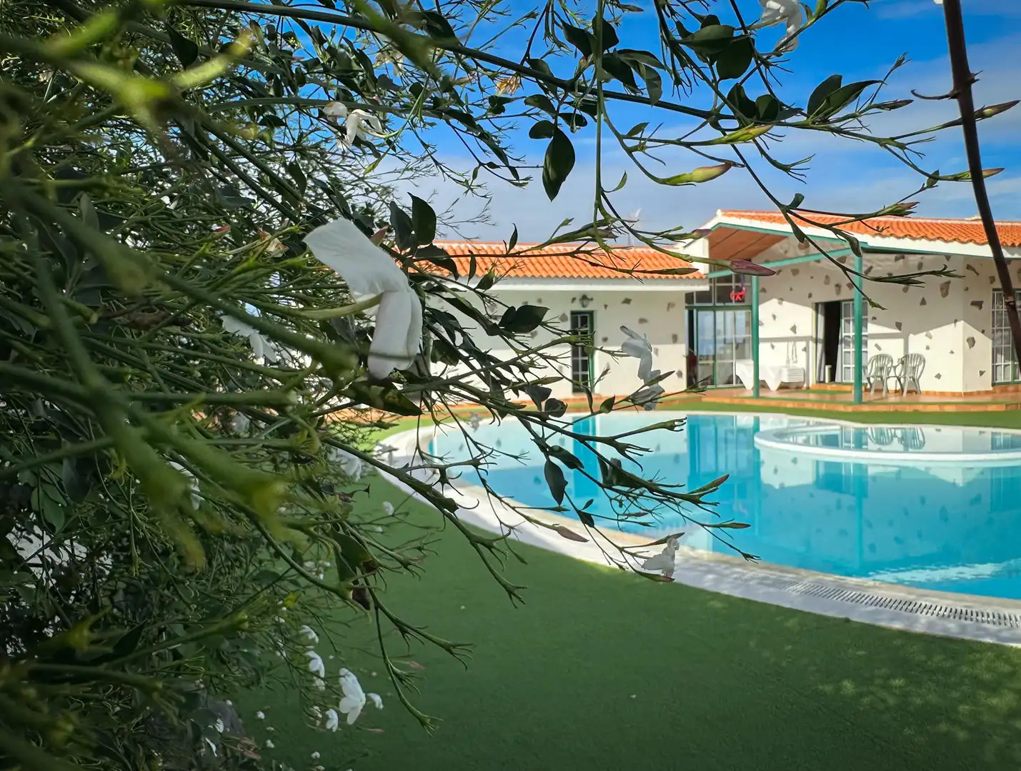 Piscina de Finca rústica en venta en Tegueste con Terraza, Trastero y Piscina