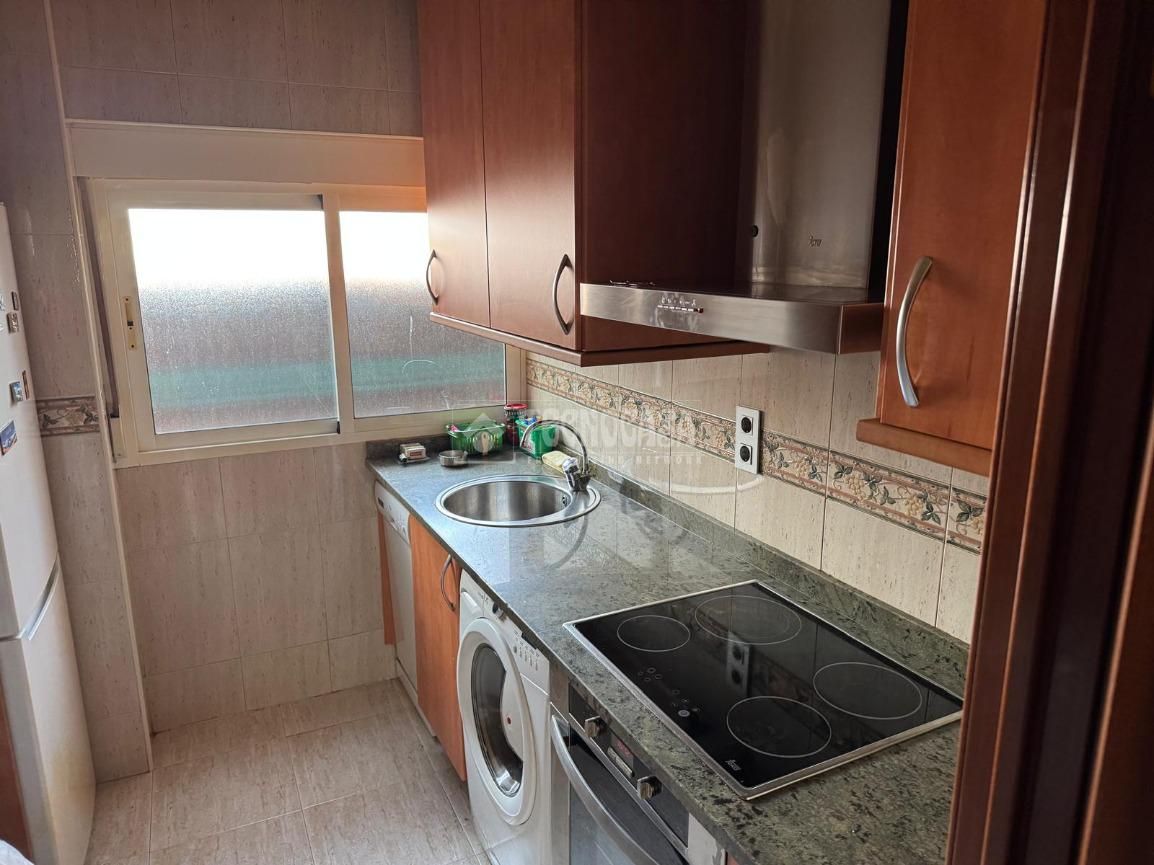 Kitchen of Flat for sale in  Zaragoza Capital  with Air Conditioner