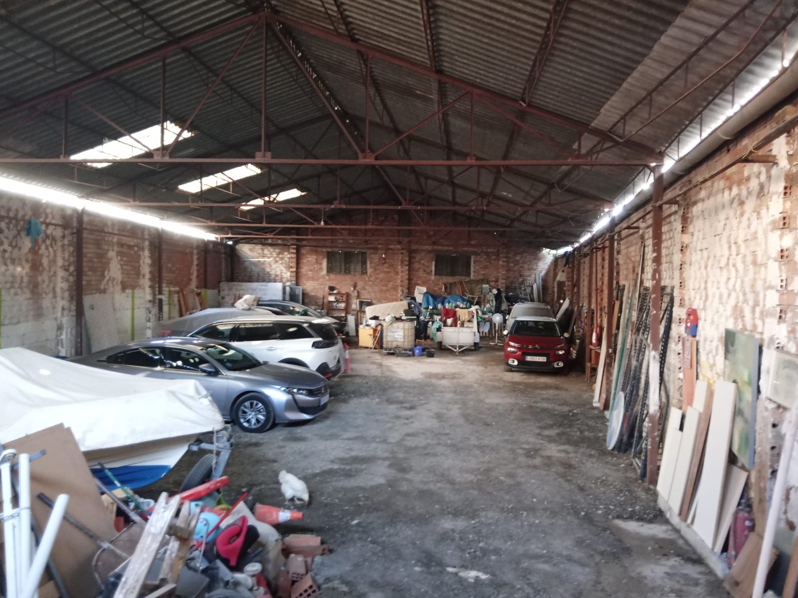 Nau industrial en venda a Calle Corredera, 4, Javalí Viejo