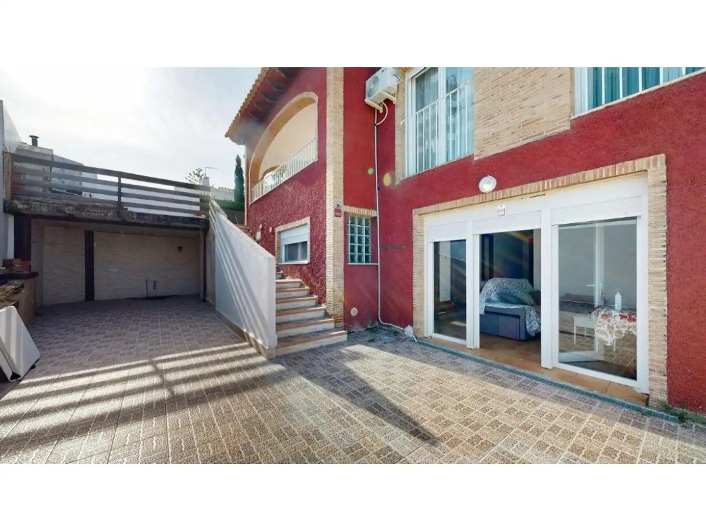 Vista exterior de Casa o chalet en venta en Chiva con Jardín privado, Terraza y Trastero