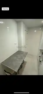 Cocina de Piso de alquiler en Málaga con Aire acondicionado, Terraza y Amueblado