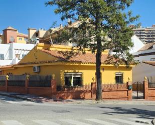 Exterior view of House or chalet for sale in Fuengirola  with Air Conditioner, Heating and Private garden