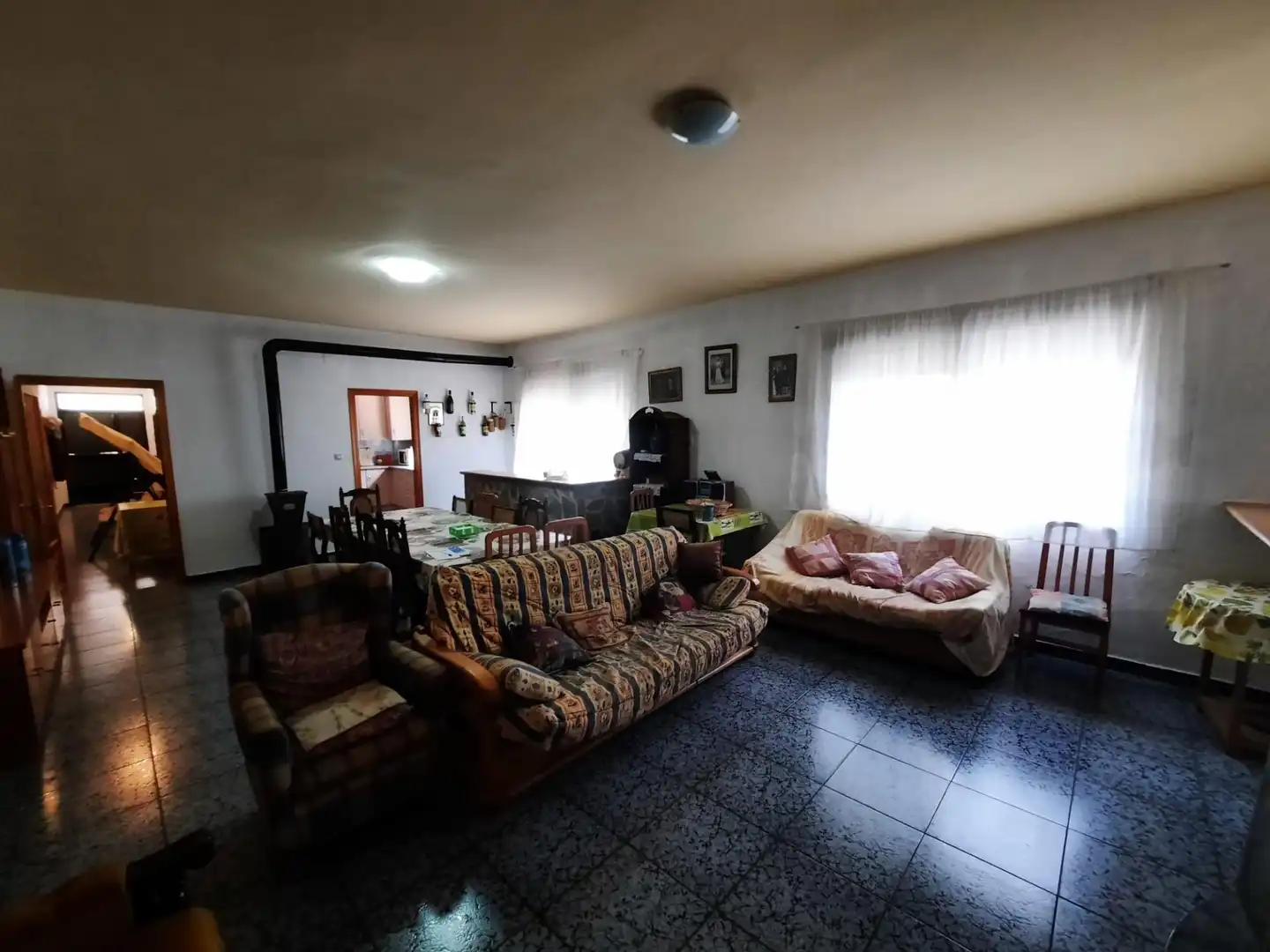 Sala de estar de Casa o chalet en venta en Alpera con Amueblado