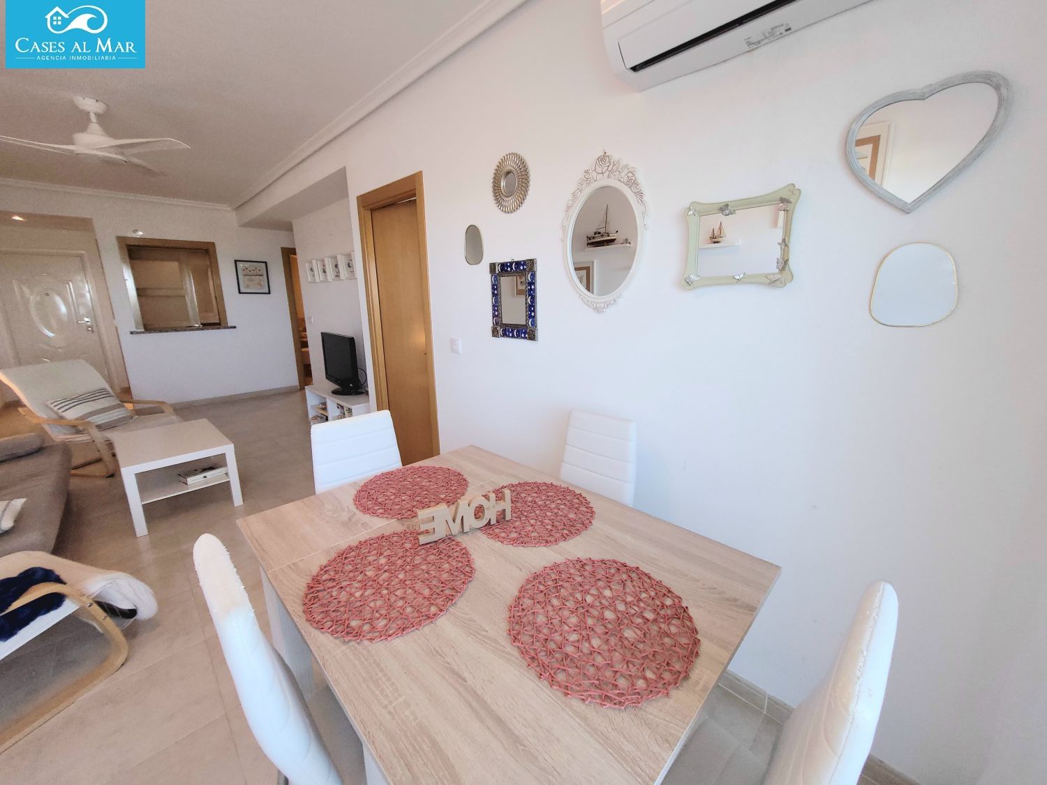 Dining room of Apartment for sale in Cabanes  with Air Conditioner, Heating and Terrace