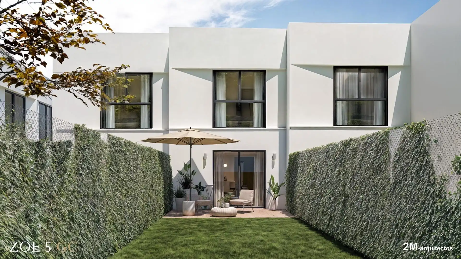 Exterior view of Houses for sale in Colmenarejo  with Air Conditioner, Heating and Private garden
