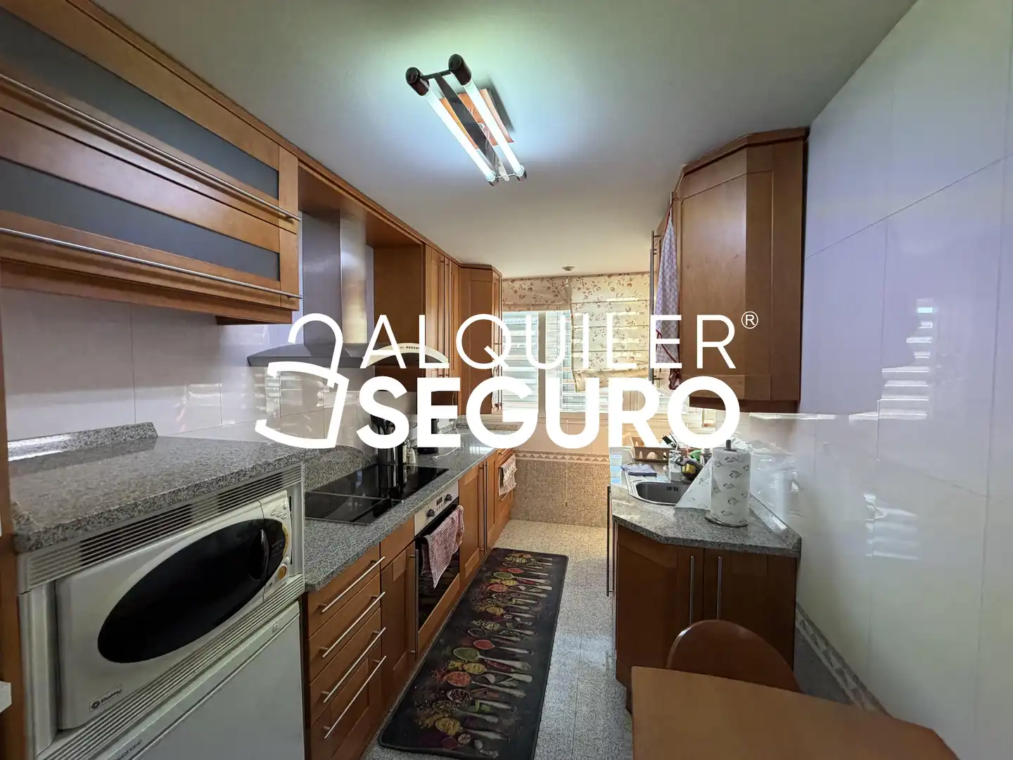 Kitchen of Flat for rent in Leganés  with Air Conditioner, Heating and Storage room