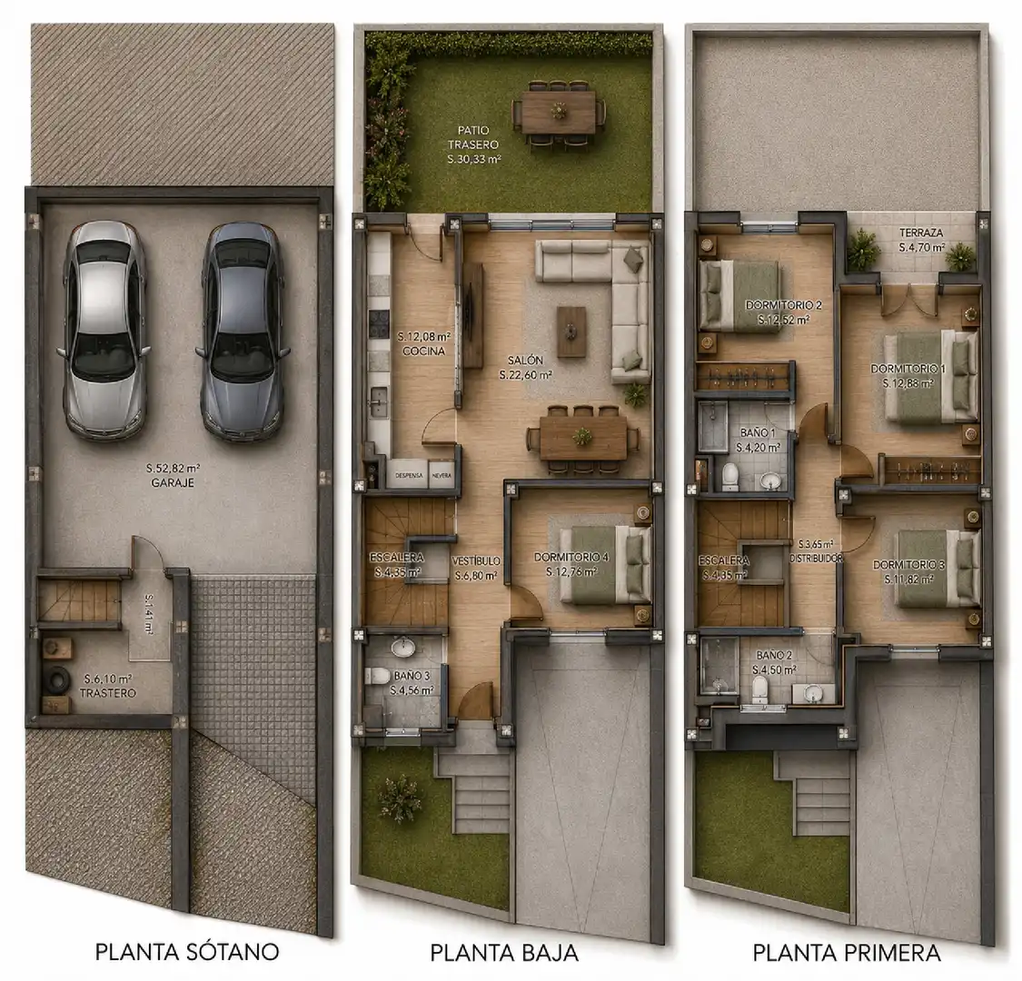 Casa o xalet en venda en Palencia amb Calefacció, Jardí privat i Terrassa
