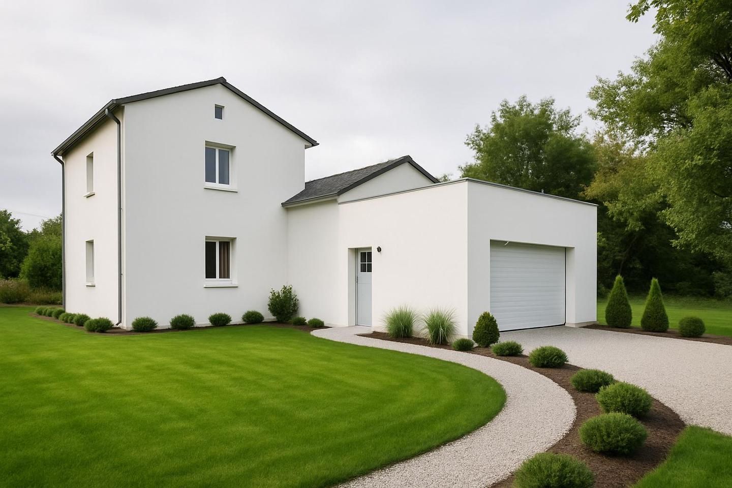 Exterior view of House or chalet for sale in Oleiros  with Private garden and Terrace