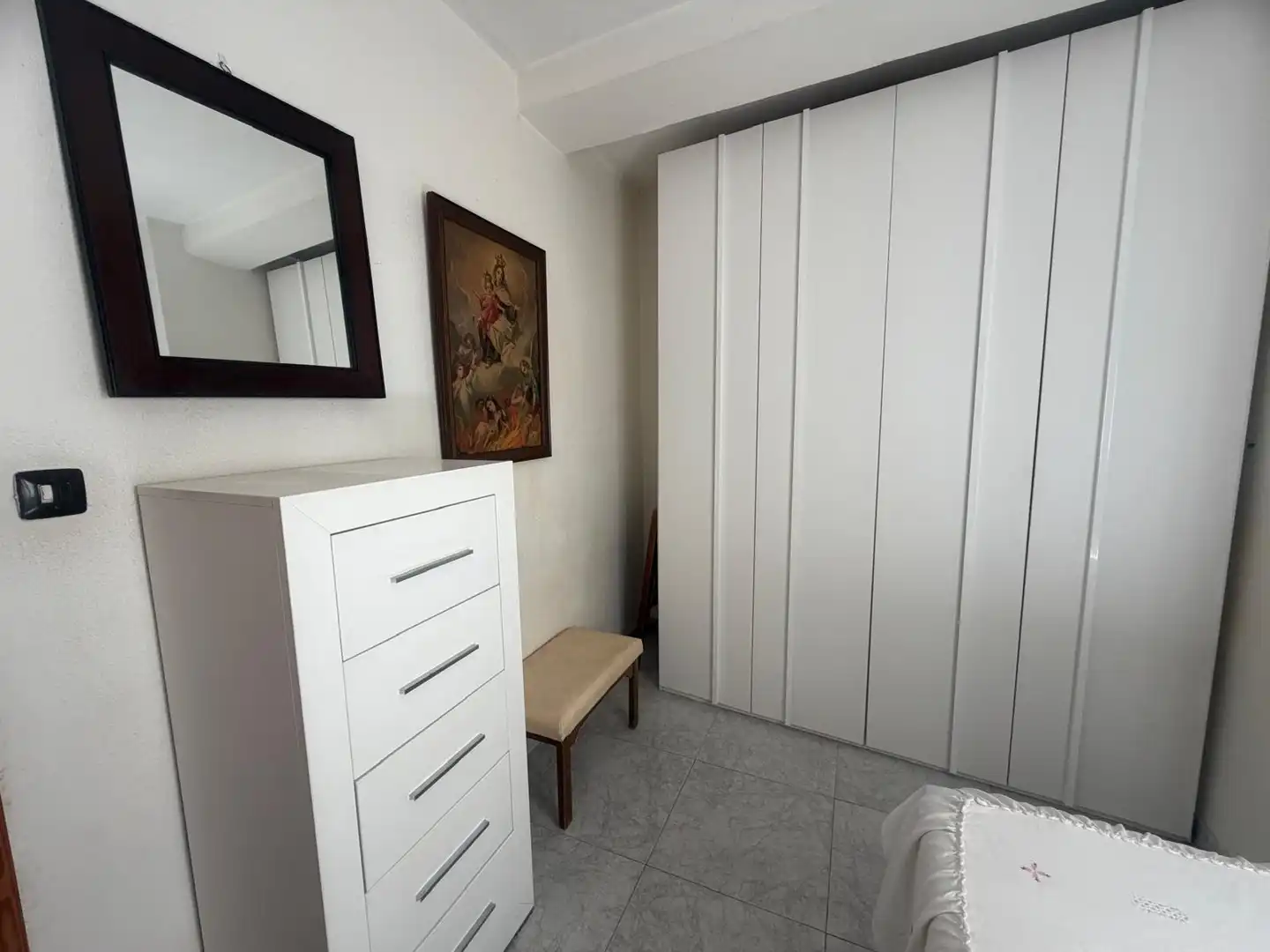 Schlafzimmer von Wohnungen zum Verkauf in Águilas mit Terrasse, Möbliert und Balkon