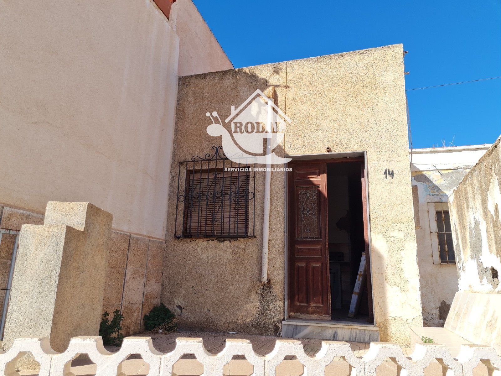 Exterior view of House or chalet for sale in Huércal de Almería  with Heating