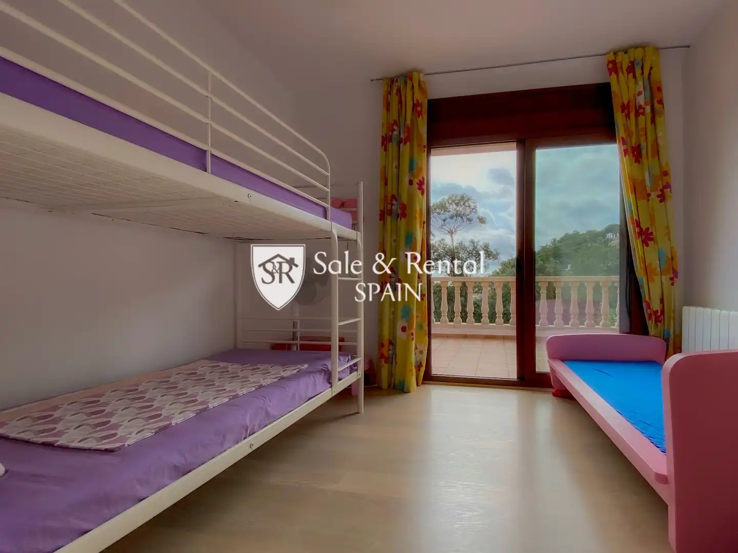 Dormitori de Casa o xalet en venda en Lloret de Mar amb Aire condicionat, Calefacció i Jardí privat