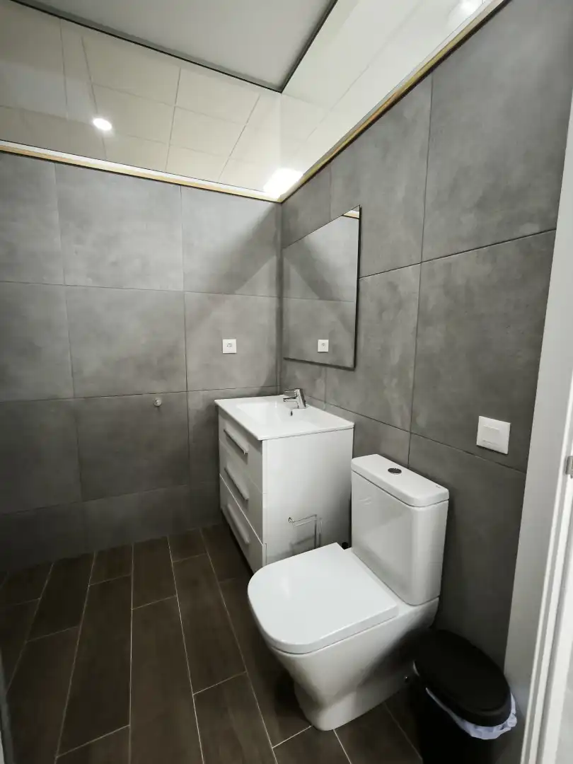 Bathroom of Ground floor for rent in Santa Cruz de Tenerife  with Furnished and Microwave