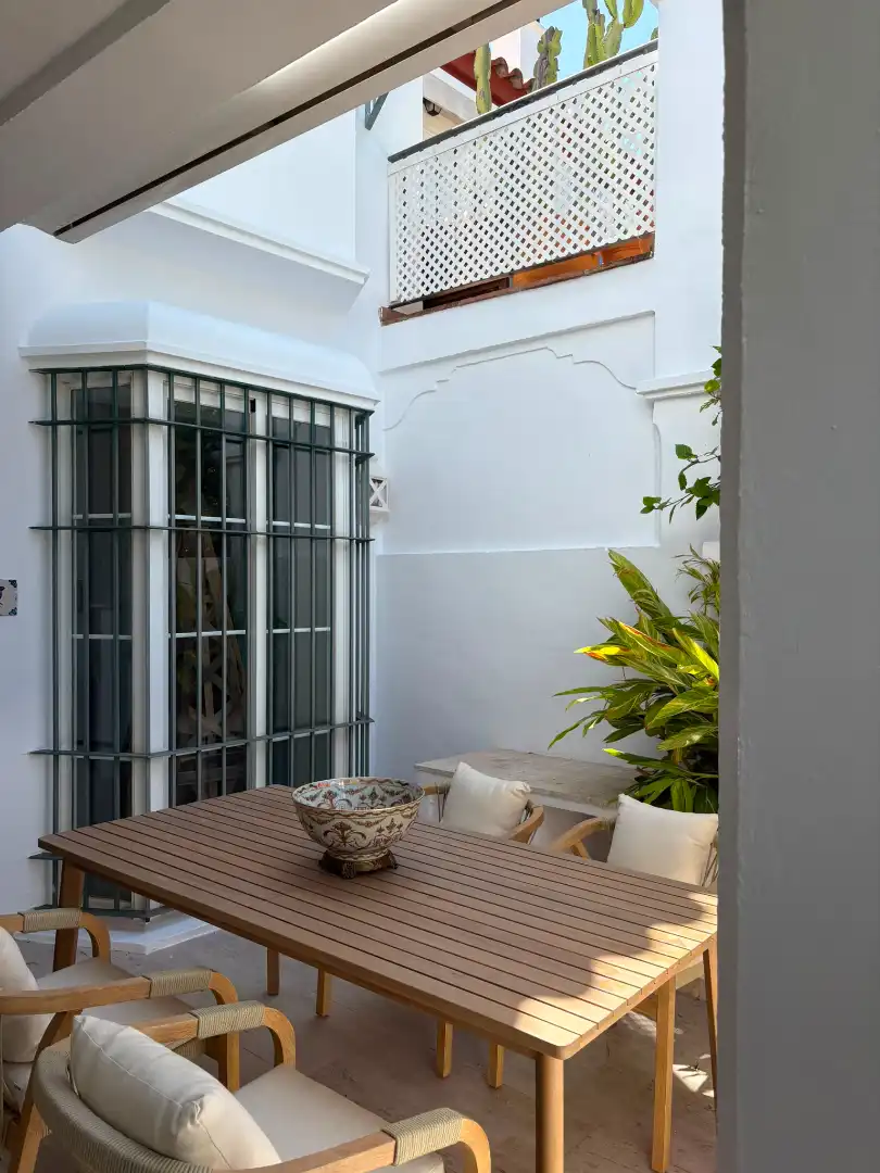 Reihenhaus mit Terrasse zur Miete in Calle Camino de Cortes 47, imagen 7