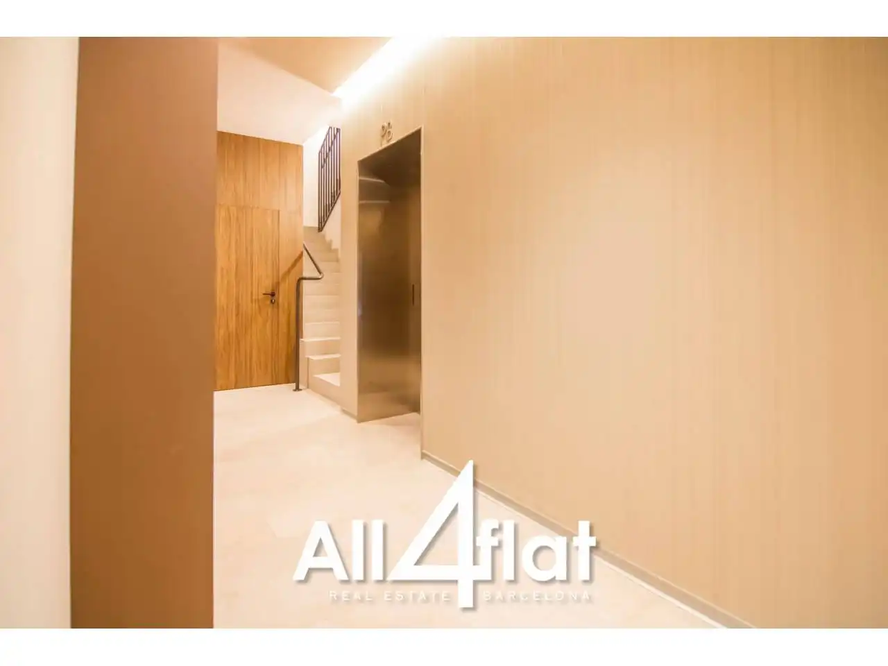 Flat for rent in Barcelona  with Air Conditioner, Heating and Furnished