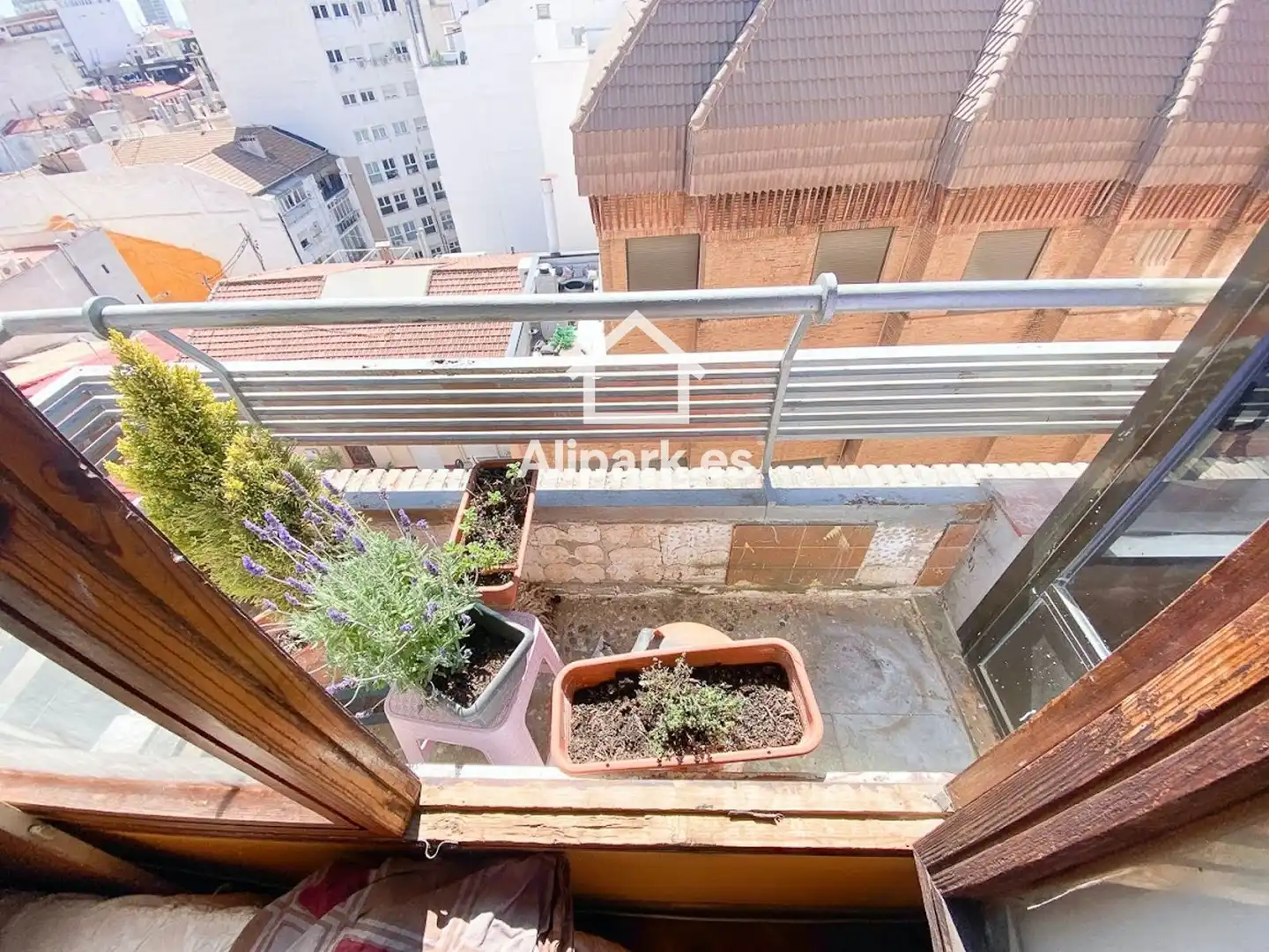 Terraza de Piso en venta en Alicante / Alacant con Aire acondicionado, Terraza y Balcón