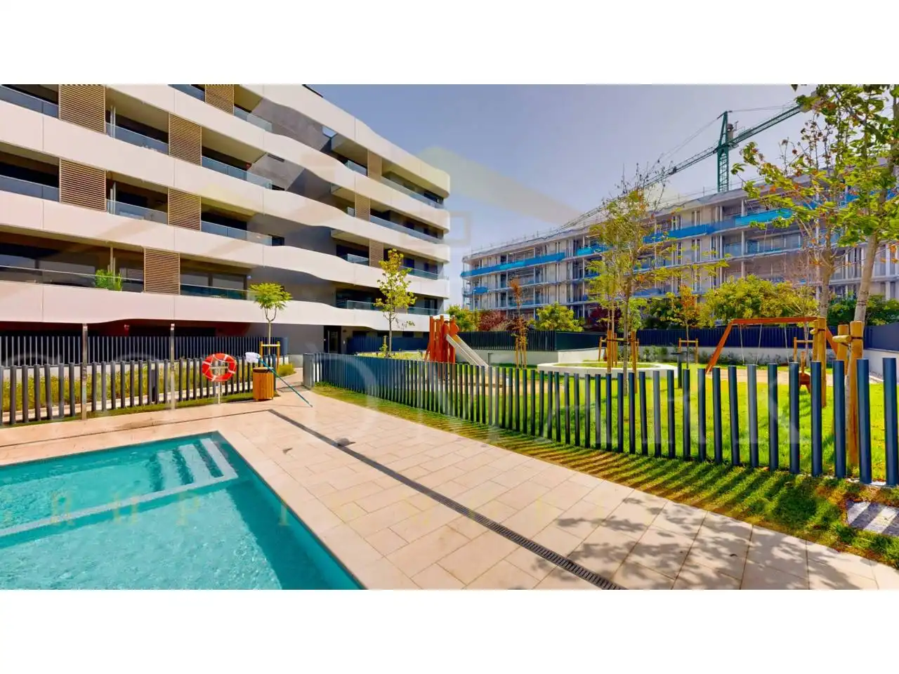 Piscina de Ático en venta en Sant Pere de Ribes con Aire acondicionado, Calefacción y Parquet