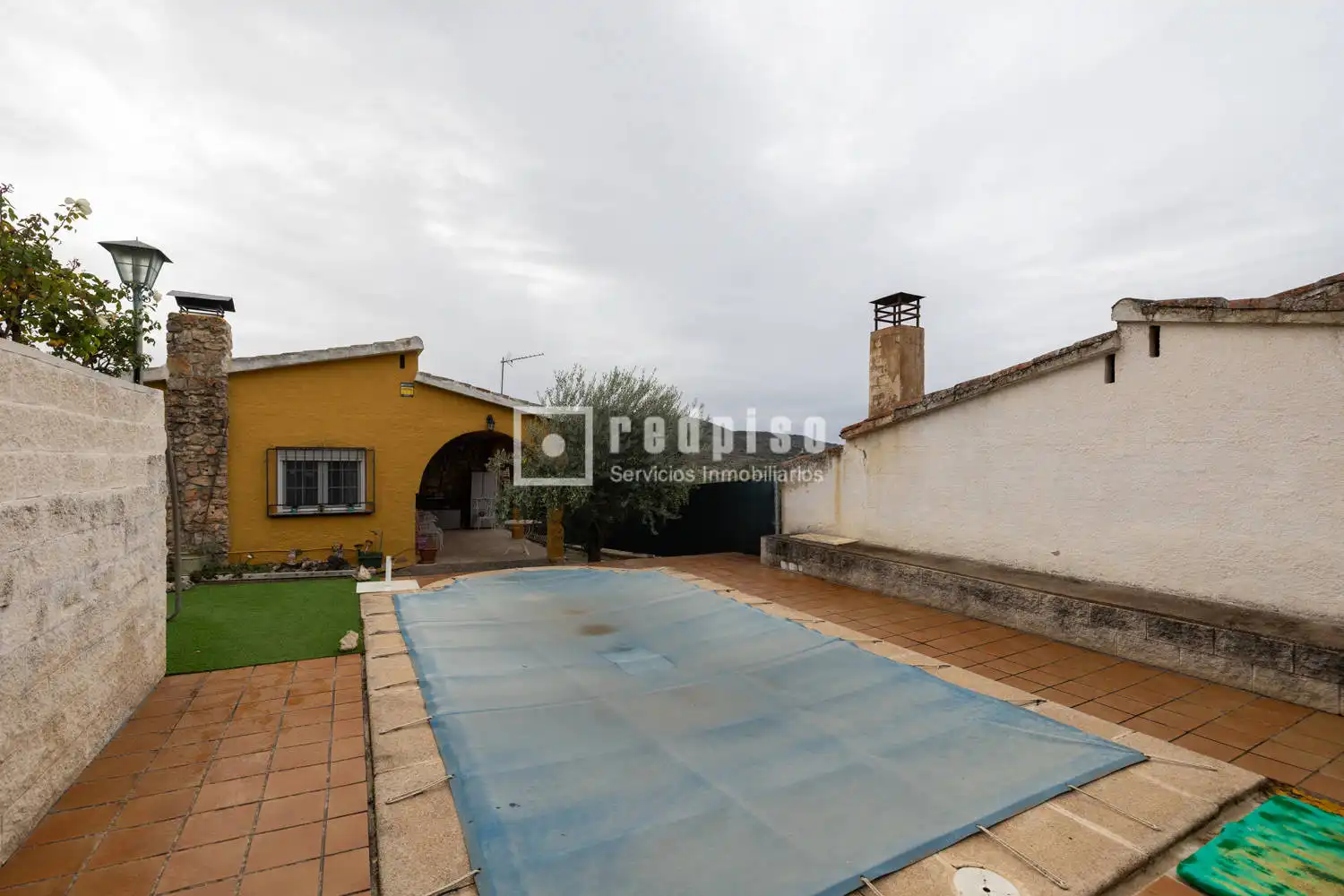 Jardín de Casa o chalet en venta en Orusco de Tajuña con Aire acondicionado, Calefacción y Terraza