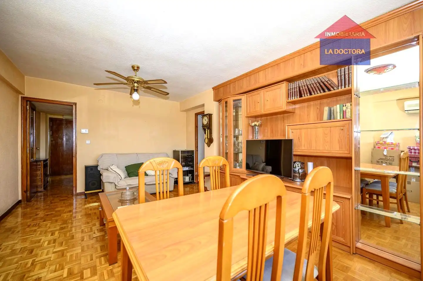 Sala de estar de Piso en venta en Madrid con Aire acondicionado, Calefacción y Parquet
