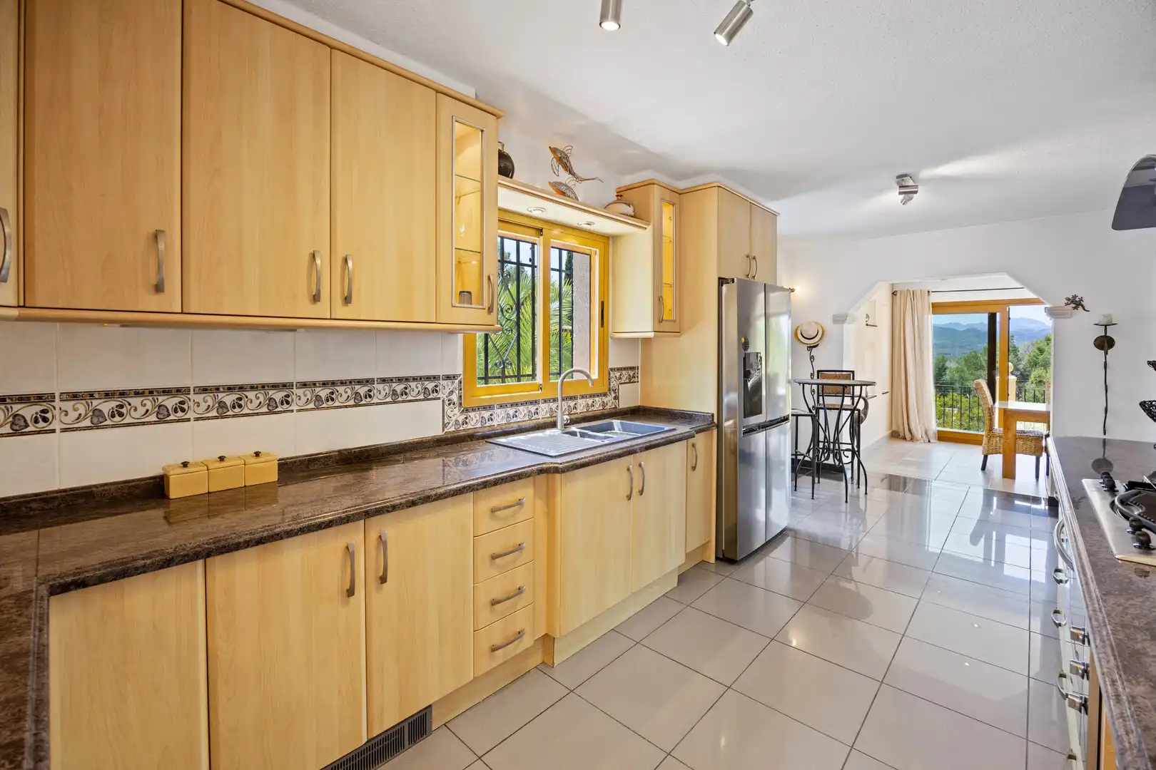 Kitchen of Houses for sale in Jávea / Xàbia