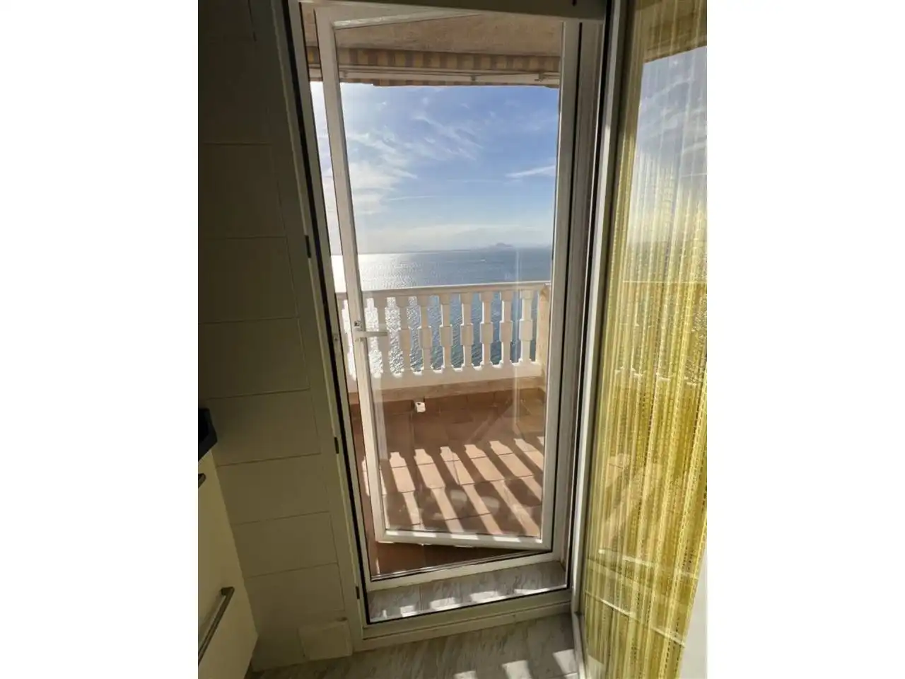 Balcony of Attic for sale in La Manga del Mar Menor  with Air Conditioner, Terrace and Furnished