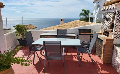 Terrace of House or chalet for sale in Salobreña  with Terrace, Swimming Pool and Furnished