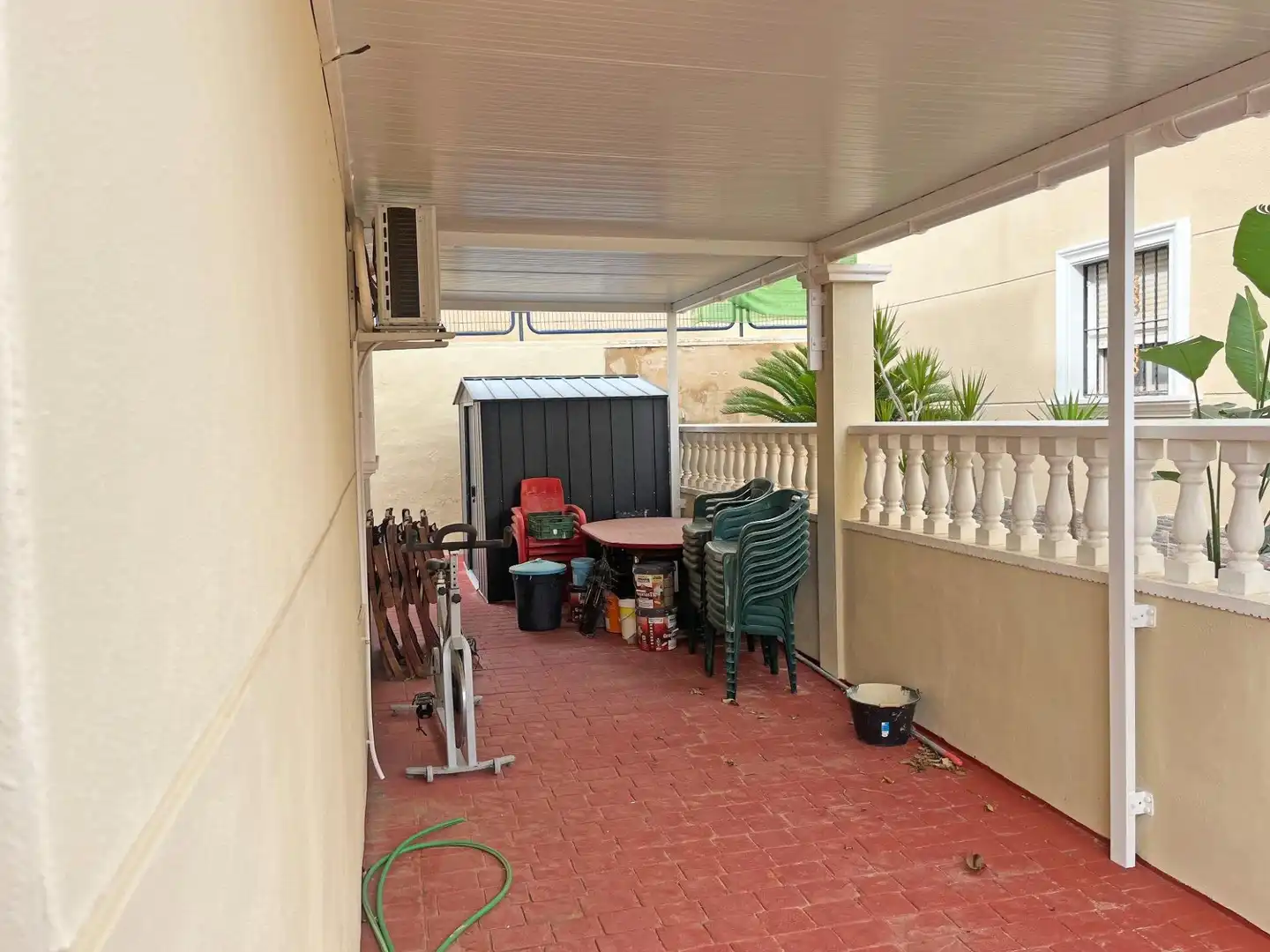 Terraza de Dúplex en venta en San Miguel de Salinas con Piscina, Amueblado y Piscina comunitaria