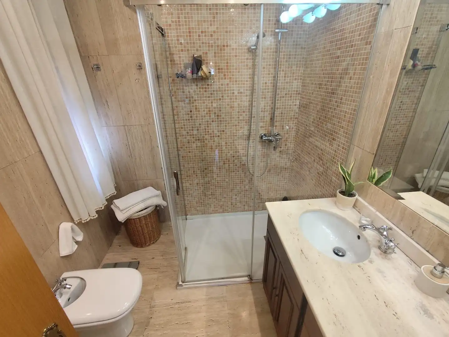 Baño de Casa o chalet en venta en Murcia con Aire acondicionado, Jardín privado y Terraza