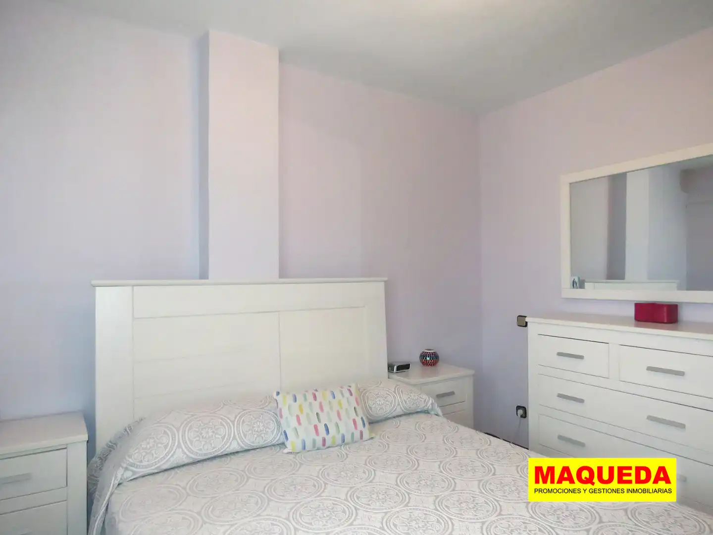 Habitación de Piso en venta en Alcorcón con Aire acondicionado, Calefacción y Parquet