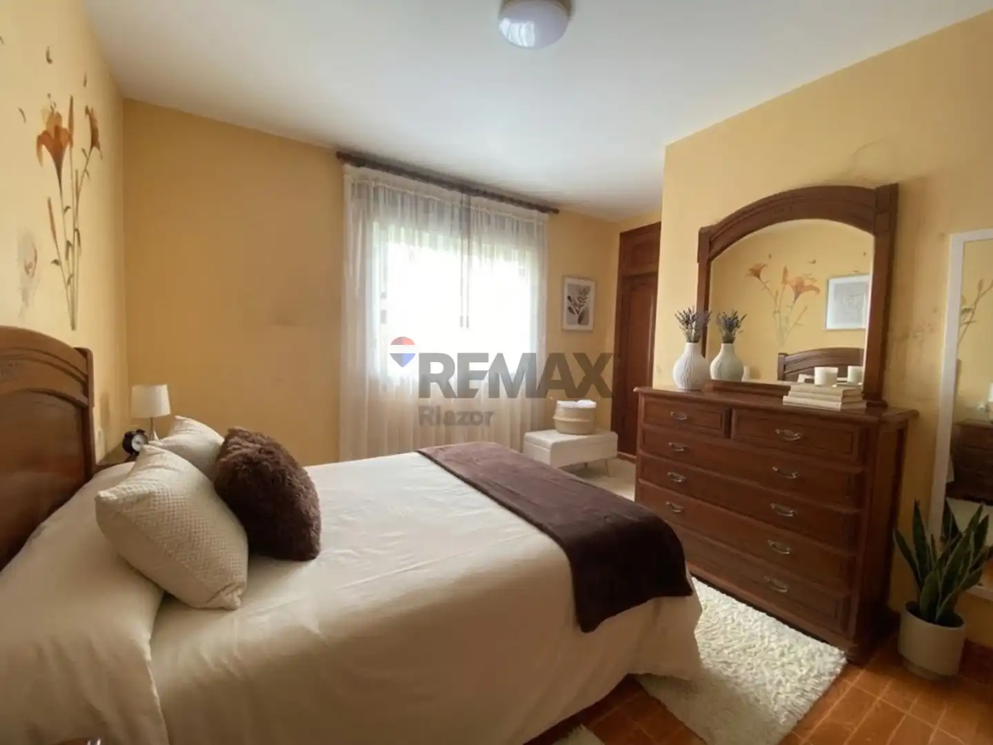 Habitación de Casa o chalet en venta en Lalín con Calefacción, Jardín privado y Terraza