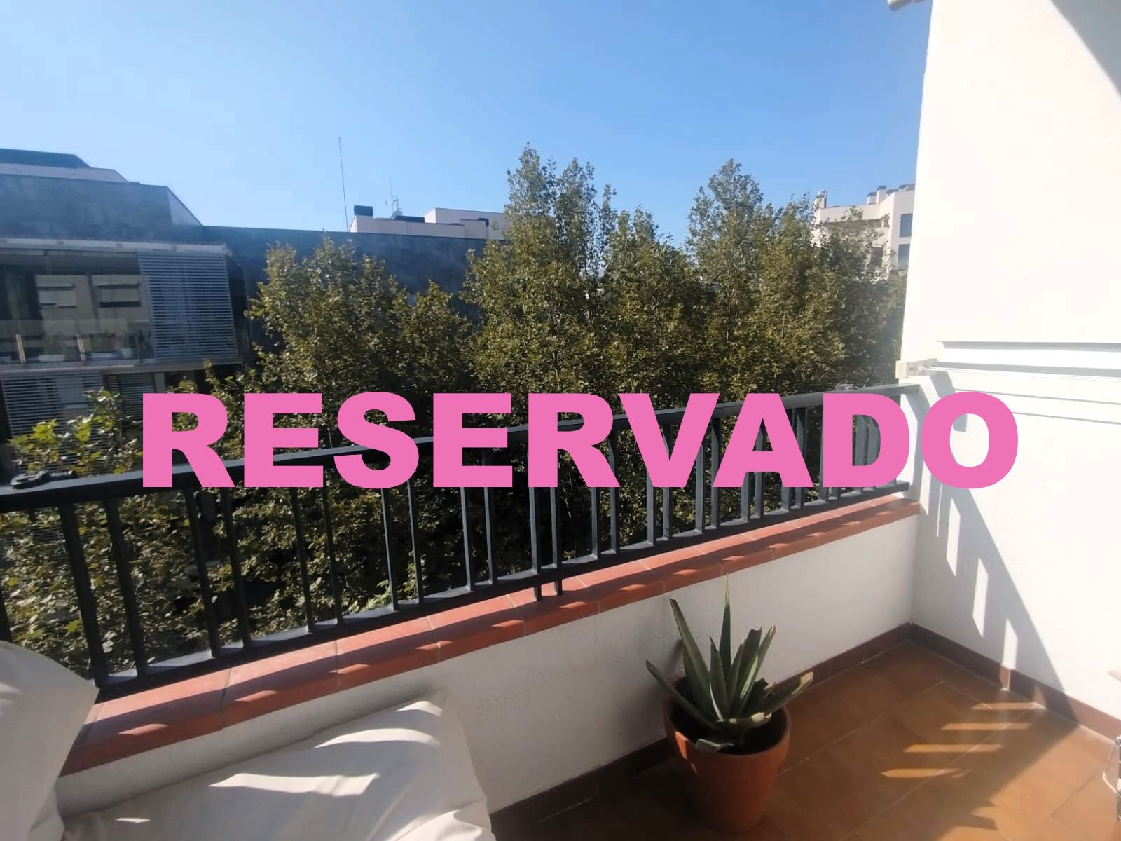 Jardí de Pis en venda en  Barcelona Capital amb Calefacció, Forn i Balcó