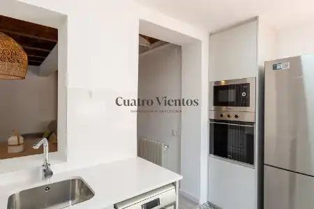 Cuina de Pis en venda en Barcelona amb Aire condicionat, Calefacció i Parquet