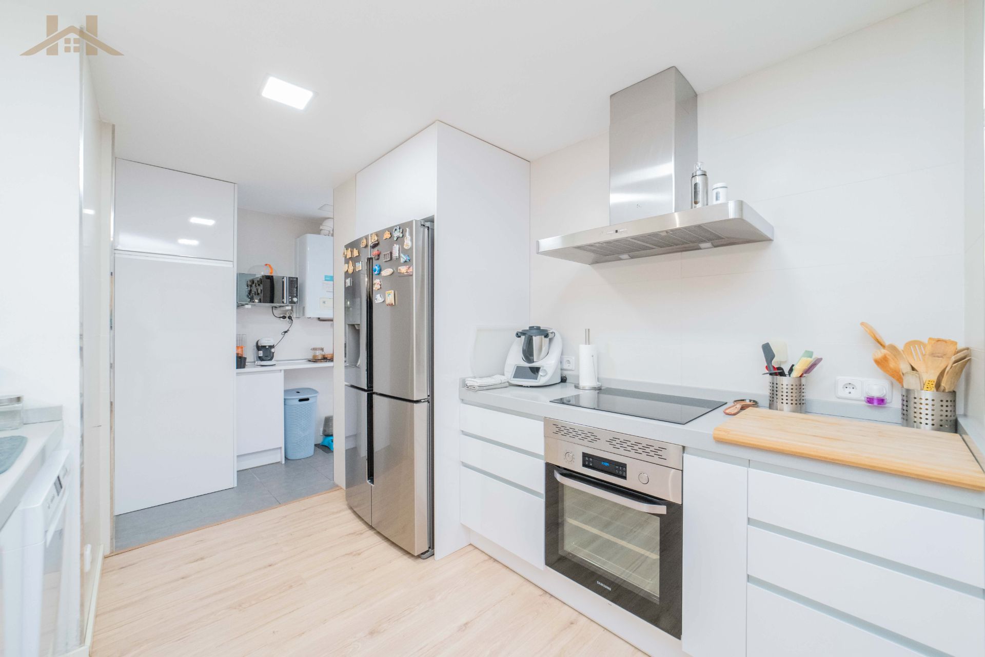 Cocina de Piso en venta en Moraleja de Enmedio con Aire acondicionado y Calefacción