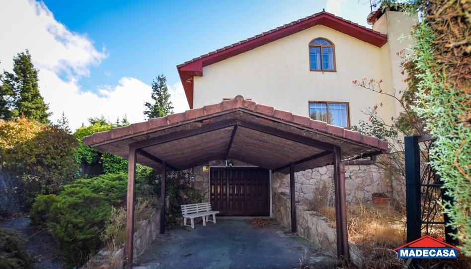 Foto 1 de Casa o chalet en venta en Calle Luxemburgo, Estación del Espinar, Segovia