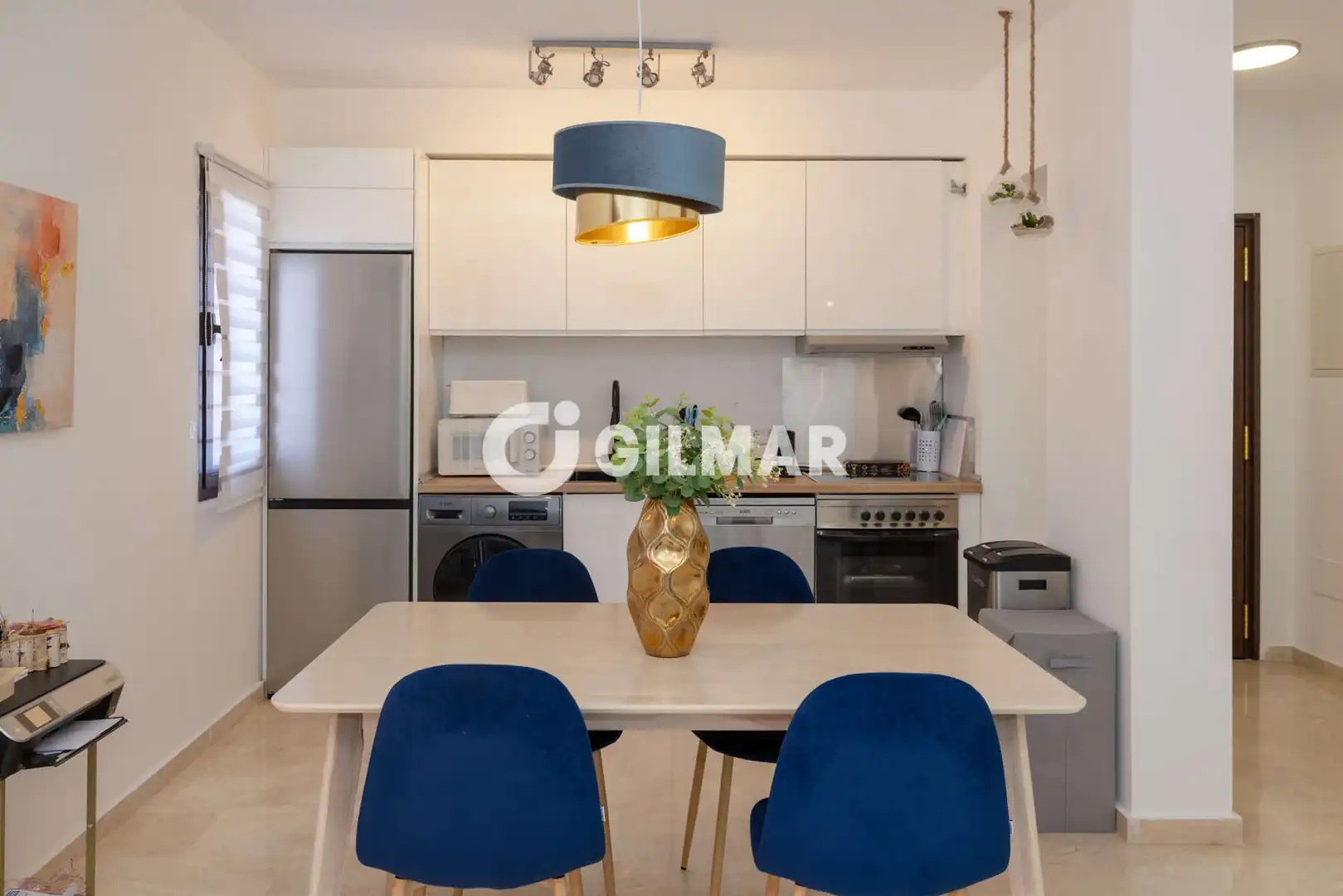 Comedor de Apartamento en venta en Estepona con Calefacción, Trastero y Piscina