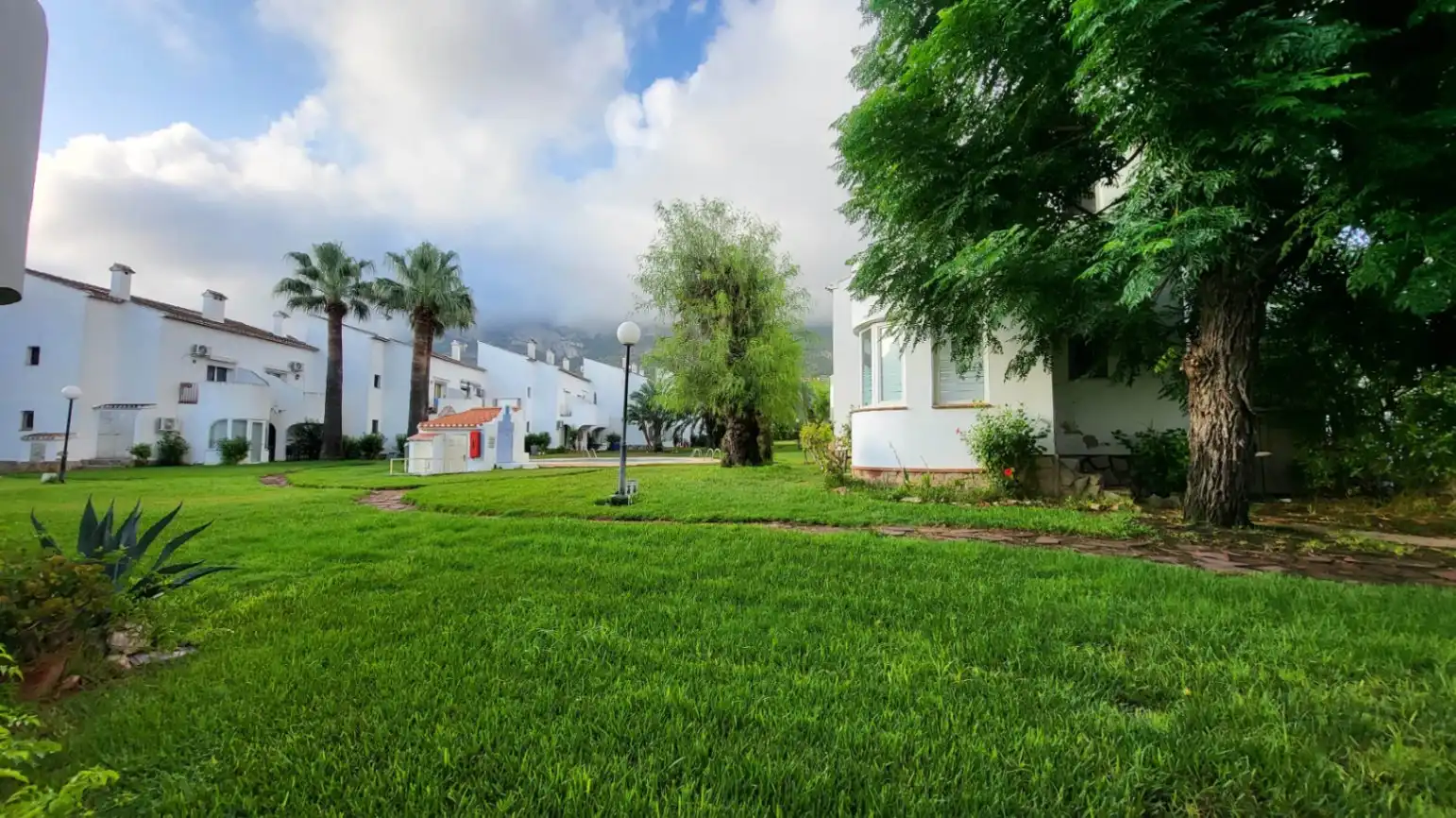 Exterior view of Apartments for sale in Dénia  with Air Conditioner, Heating and Private garden