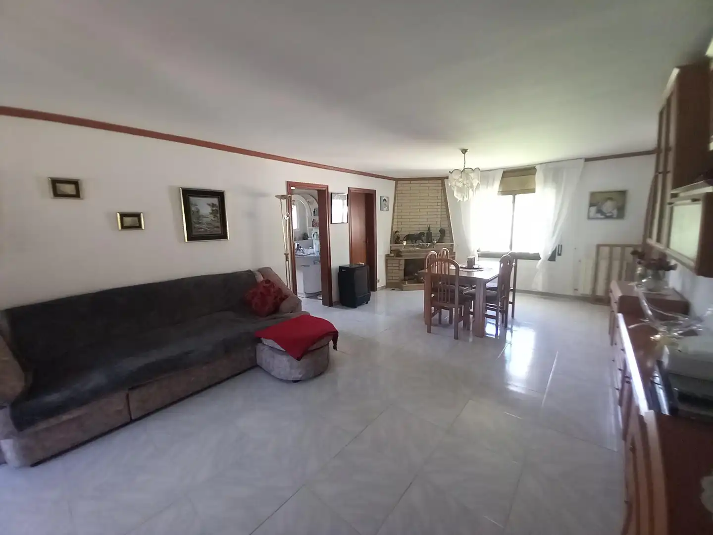 Sala d'estar de Casa o xalet en venda en Castellbisbal amb Calefacció