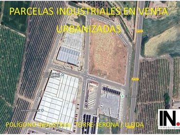 Industrial land for sale in Barcelona
