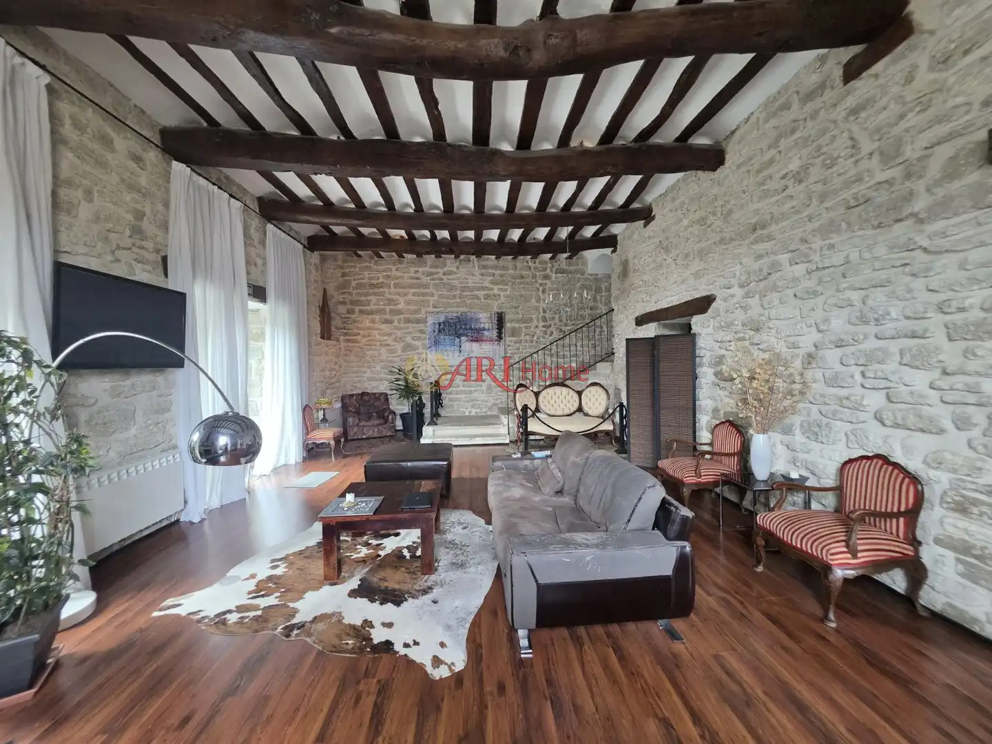 Living room of Buildings for sale in Quintanilla San García